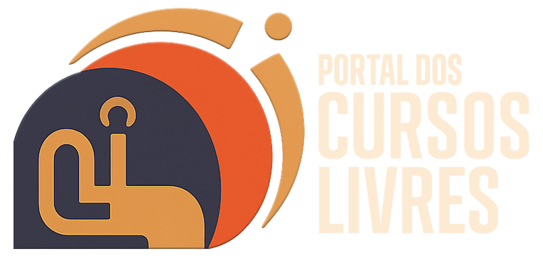 Logo Portal dos Cursos Livres